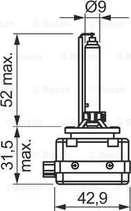 BOSCH 1 987 302 853 - Λυχνία, προβολείς spanosparts.gr