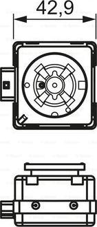 BOSCH 1 987 302 853 - Λυχνία, προβολείς spanosparts.gr