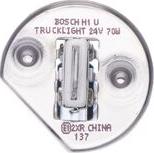 BOSCH 1 987 302 860 - Λυχνία, μεγάλα φώτα spanosparts.gr