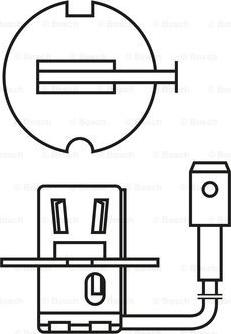 BOSCH 1 987 302 861 - Λυχνία, μεγάλα φώτα spanosparts.gr