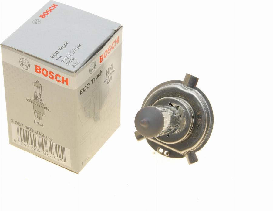 BOSCH 1 987 302 862 - Λυχνία, μεγάλα φώτα spanosparts.gr