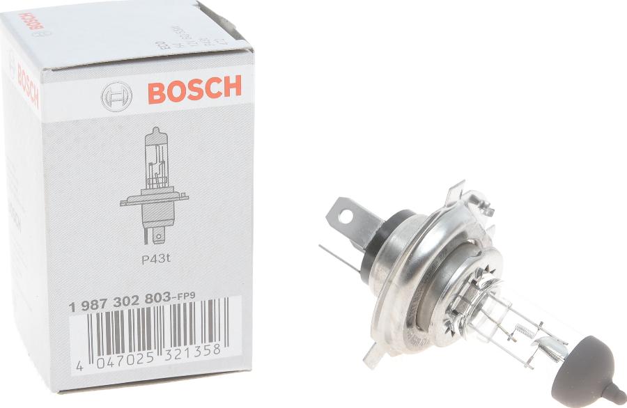BOSCH 1 987 302 803 - Λυχνία, μεγάλα φώτα spanosparts.gr