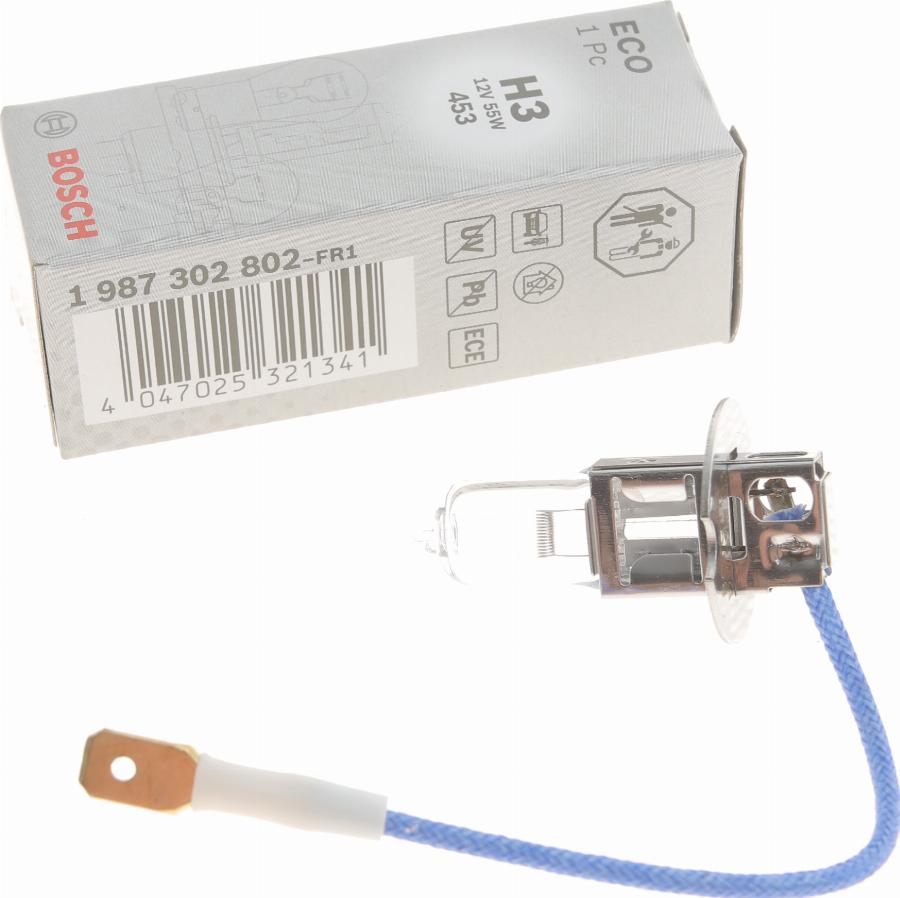 BOSCH 1 987 302 802 - Λυχνία, μεγάλα φώτα spanosparts.gr
