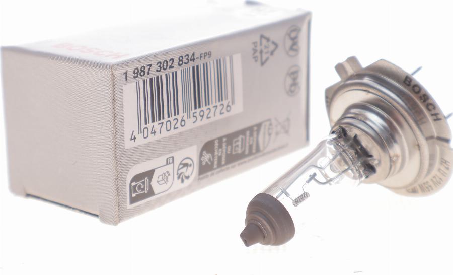 BOSCH 1 987 302 834 - Λυχνία, μεγάλα φώτα spanosparts.gr