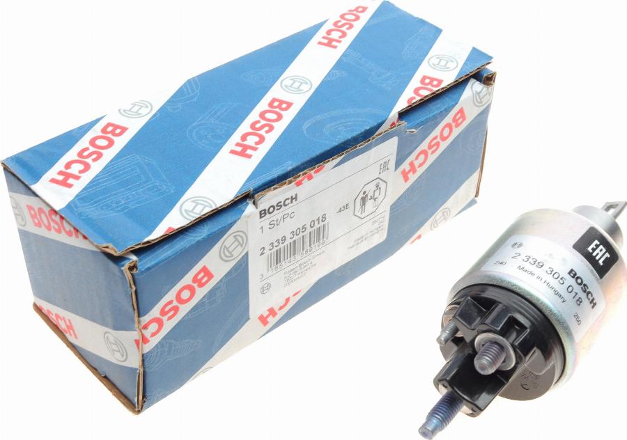 BOSCH 2 339 305 018 - Μαγνητικός διακόπτης, μίζα spanosparts.gr