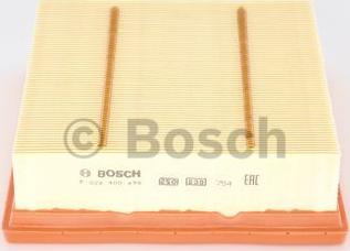 BOSCH F 026 400 498 - Φίλτρο αέρα spanosparts.gr