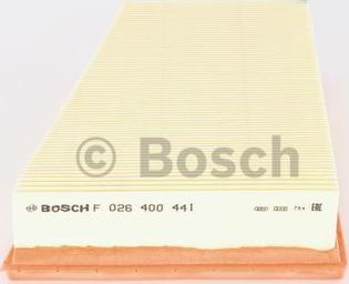 BOSCH F 026 400 441 - Φίλτρο αέρα spanosparts.gr
