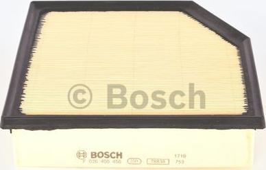 BOSCH F 026 400 456 - Φίλτρο αέρα spanosparts.gr