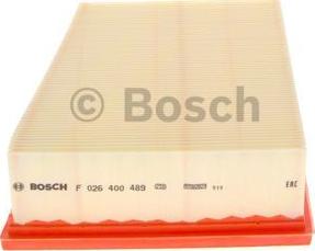 BOSCH F 026 400 489 - Φίλτρο αέρα spanosparts.gr