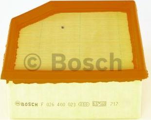 BOSCH F 026 400 023 - Φίλτρο αέρα spanosparts.gr