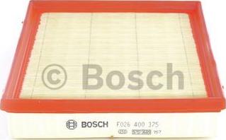 BOSCH F 026 400 375 - Φίλτρο αέρα spanosparts.gr
