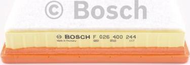 BOSCH F 026 400 244 - Φίλτρο αέρα spanosparts.gr