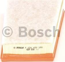 BOSCH F 026 400 250 - Φίλτρο αέρα spanosparts.gr