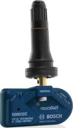 BOSCH F 026 C00 469 - Αισθητήρας τροχού, σύστημα ελέγχου πίεσης ελαστικών spanosparts.gr