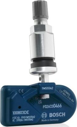 BOSCH F 026 C00 466 - Αισθητήρας τροχού, σύστημα ελέγχου πίεσης ελαστικών spanosparts.gr
