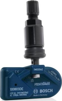BOSCH F 026 C00 468 - Αισθητήρας τροχού, σύστημα ελέγχου πίεσης ελαστικών spanosparts.gr