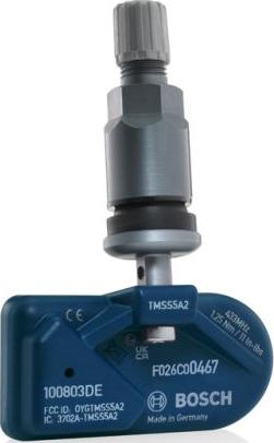BOSCH F 026 C00 467 - Αισθητήρας τροχού, σύστημα ελέγχου πίεσης ελαστικών spanosparts.gr