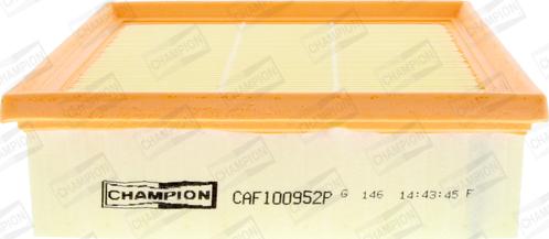 Champion CAF100952P - Φίλτρο αέρα spanosparts.gr