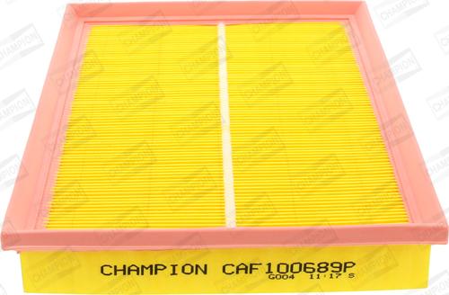 Champion CAF100689P - Φίλτρο αέρα spanosparts.gr