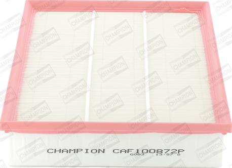 Champion CAF100872P - Φίλτρο αέρα spanosparts.gr