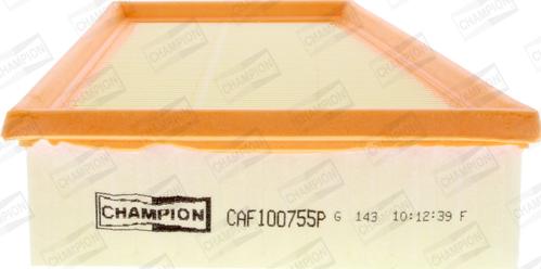 Champion CAF100755P - Φίλτρο αέρα spanosparts.gr
