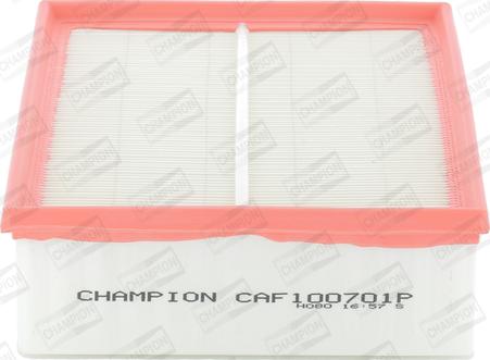 Champion CAF100701P - Φίλτρο αέρα spanosparts.gr