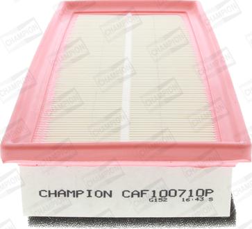 Champion CAF100710P - Φίλτρο αέρα spanosparts.gr