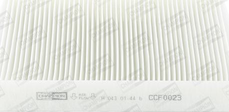 Champion CCF0023 - Φίλτρο, αέρας εσωτερικού χώρου spanosparts.gr