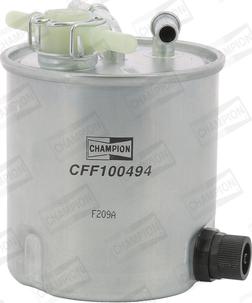Champion CFF100494 - Φίλτρο καυσίμου www.spanosparts.gr