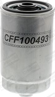 Champion CFF100493 - Φίλτρο καυσίμου spanosparts.gr