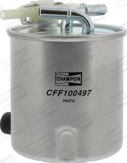 Champion CFF100497 - Φίλτρο καυσίμου spanosparts.gr