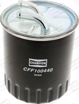 Champion CFF100440 - Φίλτρο καυσίμου spanosparts.gr