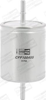 Champion CFF100455 - Φίλτρο καυσίμου spanosparts.gr