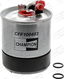 Champion CFF100483 - Φίλτρο καυσίμου spanosparts.gr