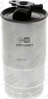 Champion CFF100431 - Φίλτρο καυσίμου spanosparts.gr