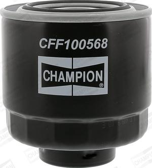Champion CFF100568 - Φίλτρο καυσίμου spanosparts.gr