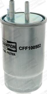 Champion CFF100502 - Φίλτρο καυσίμου spanosparts.gr