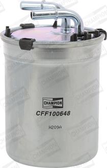 Champion CFF100648 - Φίλτρο καυσίμου spanosparts.gr