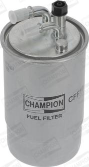 Champion CFF100658 - Φίλτρο καυσίμου spanosparts.gr