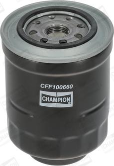 Champion CFF100660 - Φίλτρο καυσίμου spanosparts.gr