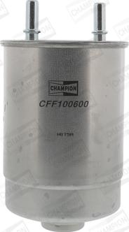 Champion CFF100600 - Φίλτρο καυσίμου spanosparts.gr