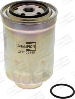 Champion CFF100149 - Φίλτρο καυσίμου spanosparts.gr