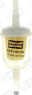 Champion CFF100104 - Φίλτρο καυσίμου spanosparts.gr
