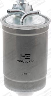 Champion CFF100114 - Φίλτρο καυσίμου spanosparts.gr