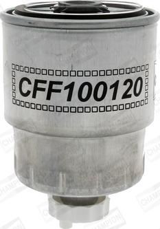 Champion CFF100120 - Φίλτρο καυσίμου spanosparts.gr