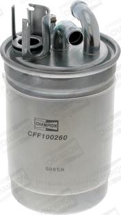 Champion CFF100260 - Φίλτρο καυσίμου spanosparts.gr