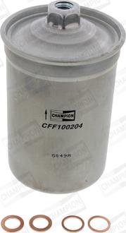 Champion CFF100204 - Φίλτρο καυσίμου spanosparts.gr