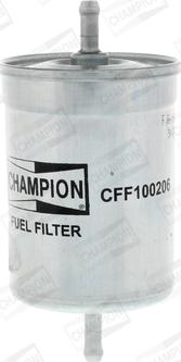 Champion CFF100206 - Φίλτρο καυσίμου spanosparts.gr