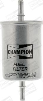 Champion CFF100236 - Φίλτρο καυσίμου spanosparts.gr