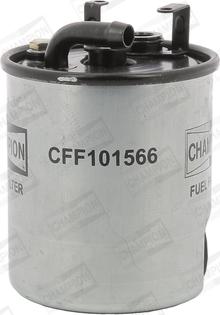 Champion CFF101566 - Φίλτρο καυσίμου spanosparts.gr